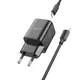 Адаптер сетевой HOCO Type-C to Type-C cable Vista single port charger N43 |Type-C, QC/PD, 30W/3A|