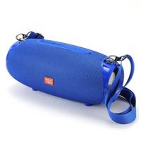 Колонка портативная Bluetooth T&G TG534 blue синяя