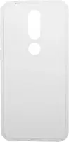 Чохол-накладка TOTO TPU High Clear Case Nokia 6.1 Plus/X6 Transparent