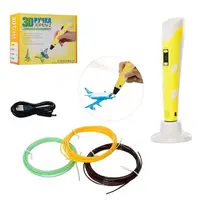 Ручка 3D Bambi 168-E yellow