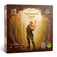 Пазлы для детей "Волшебный мир Цур" 960407 (270012-UA) 96 элементов