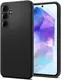 Чехол Spigen для Samsung Galaxy A55 5G - Liquid Air, Matte Black (ACS07526)