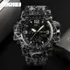 Часы наручные Skmei 1155BGYBK Gray Black