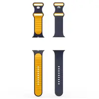 Ремінець Spigen для Apple Watch 40/ 41/ 42 мм - Nano Pop, Blueberry Navy (AMP09325)