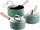 Набор ковшей с крышками GreenPan Mayflower CC001595-001 6 предметов зеленый
