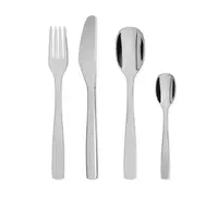Набор из 24 столовых приборов Alessi KnifeForkSpoon на 6 персон