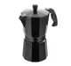 Кофеварка гейзерная Vinzer Moka Nero VZ-50396 360 мл  9 чашек черная