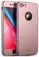Чехол-накладка Ipaky 360 PC Full Protection Case Apple iPhone 7 Plus/8 Plus Rose Gold