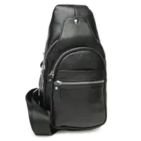 Мужской кожаный рюкзак Keizer k1313-black