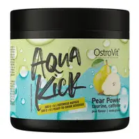 Передтренувальний комплекс OstroVit Aqua Kick Pear Power, 300 грам - груша