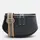 Женская кожаная сумка Borsa Leather K12228bl-black