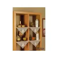 Салфетка ARYA Lavinya 28x28 см. 6 шт. 1154022 белый