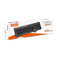 Набор Combo MEETION 2in1 Keyboard/Mouse Wireless 2.4G MT-4100 |Eng/ru раскладки|