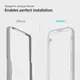 Защитное стекло Spigen для iPhone 14 Plus / 13 Pro Max - Glas.tR AlignMaster (2 шт), Black (AGL03377)