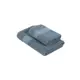 Полотенце махровое Lotus Home - Dena navy серо-синий 50*90