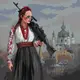 Картина по номерам KHO4869 "Красавица" терпеть не будет! ©Константин Качановский, 40*40см Идейка
