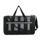 Сумка переноска для кошек и собак M 42x26x22 см CosmoPet CP-46M Black