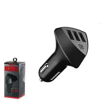 Автомобільний зарядний пристрій Alien Remax RCC-304-Black