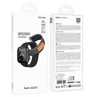 Smart watch HOCO Y42 Ultra (call version) |2.1", Track, HeartRate, 3-5 Days, IP67,  GPS, BT5.3|