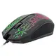 ✸Проводная мышь JEQANG JM-813 Black 3 кнопки компьютерная 1200 DPI USB оптическая