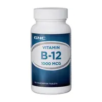Витамины и минералы GNC Vitamin B12 1000 mcg, 100 таблеток