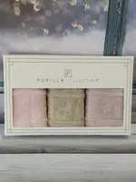 Pupilla Elite acik persik 30х50см., 3в1. Бамбуковые полотенца.