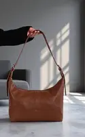 Сумка женская коричневая код 7-215