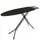 Дошка для прасування Casa Si Superstandard Basic Metallic 120x38 Plain Black (CS95150G409)