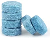 Таблетки концентрат Semi Washing Tablets летний омыватель для чистки лобового стекла 10 шт