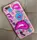 Силиконовый чехол для iPhone 6S/6 - Kiss Me, Розовый
