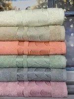 MaMe Raduga 50x90см., 6 шт/уп. махровые полотенца. Хлопок. Турция