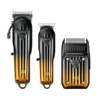 Набор для стрижки аккумуляторная машинка, триммер и шейвер VGR HP-V-644
