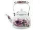Чайник эмалированный 2 л Pink Handle Орхидея Zauberg 5-L-2 80392