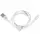 Кабель, шнур Lenyes LC901 USB-Lightning Iphone провод 2,4A Белый