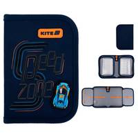 Пенал без наполнения Kite Speed Zone K25-622-4 4х14х20.5 см