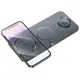 Зарядка Qi HOCO Outstanding 3-in-1 desktop folding magnetic wireless fast charger CQ22 |15W|