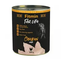 Fitmin For Life влажный корм для собак с ягненком 800г
