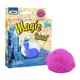 Кинетический песок Strateg Magic Sand розовый с ароматом клубники с формочкой 150 г (39311)