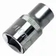 Насадка шестигранная короткая 1/2" 11мм CrV ULTRA (6070112)