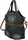 Джинсовая женская сумка в форме сарафана Fashion jeans bag синяя