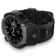 Чехол и ремешок Spigen для Galaxy Watch 4 (46mm) Rugged Armor Pro 2 in 1, Charcoal Gray (ACS03652)