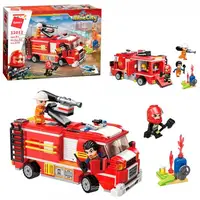 Конструктор Qman Mine City Q-12012 370 деталей