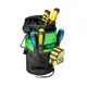 Сумка для инструментов открытая MASTERTOOL 220х145 мм, 10 карманов, усиленное дно (79-1937)