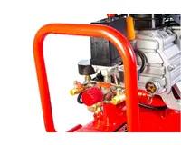 Компресор MPT ​​PROFI, 24 л, 1500 Вт/2 л. 2850 об/хв, 100 л/хв, 8 атм. Red and Black (MAC20243)