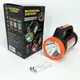 Кемпинговый фонарь XBL 818C-3W+COB, светильник аккумуляторный кемпинговый. Цвет: оранжевый