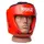 Боксерский шлем PowerPlay 3049 турнирный Red XL
