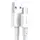 Кабель Baseus Type-C Superior Series Fast Charging Data Cable 66W 1m, White (CATYS-02)