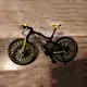 Фингербайк RESTEQ, Металлический finger bike, Мини горный фингербайк, уменьшенная модель велосипеда 1:10