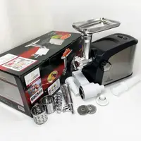 Электромясорубка Crownberg CB-4216 3200Вт мясорубка соковыжималка с терками для овощей и реверсом