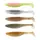 Силикон Balzer Shirasu Suki Swimmer 7.5см 5шт Color Mix 1 съедобный